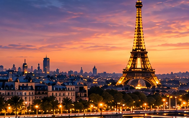 French luxury destination