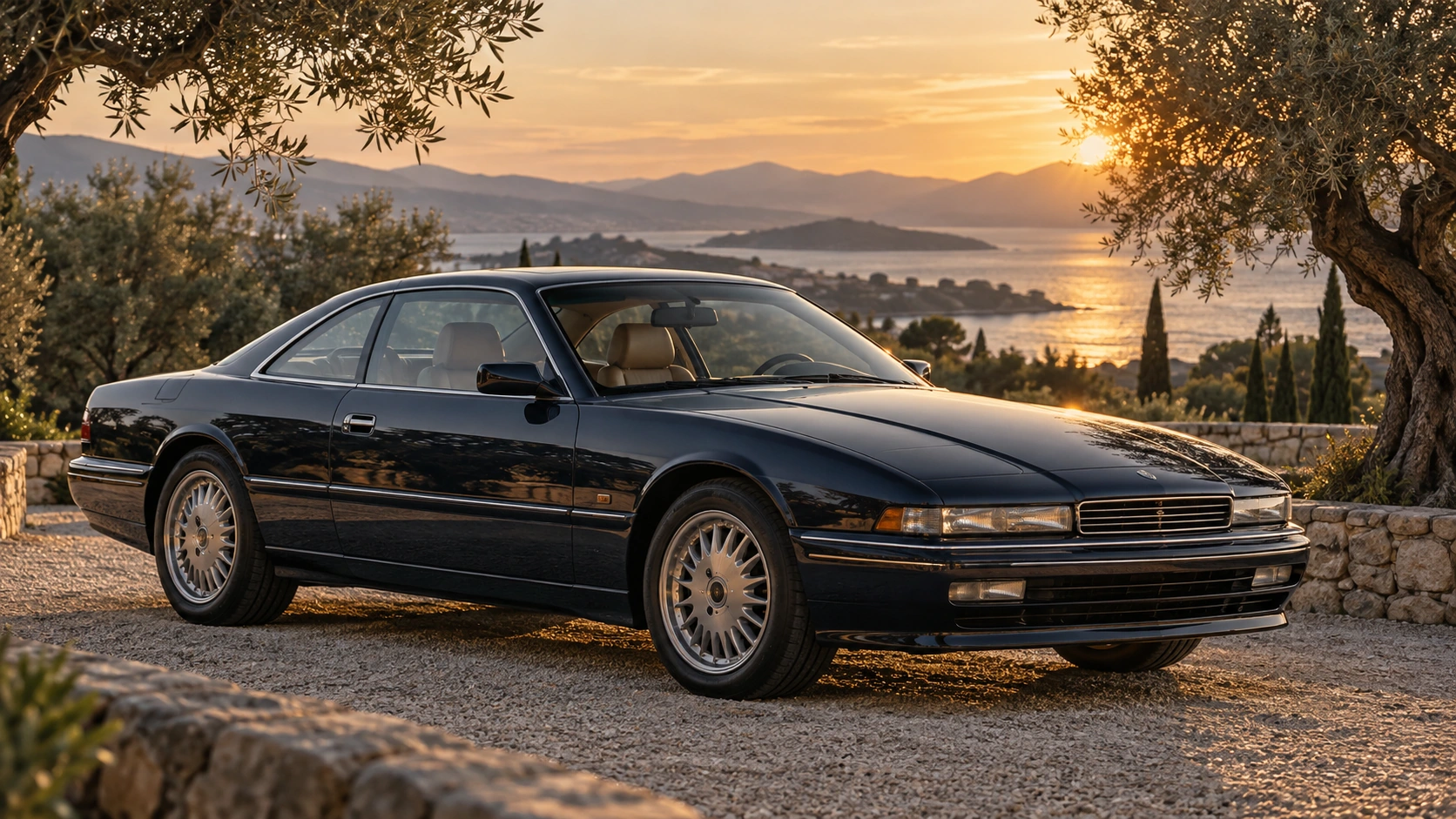 Riviera V12 — illustrative concept