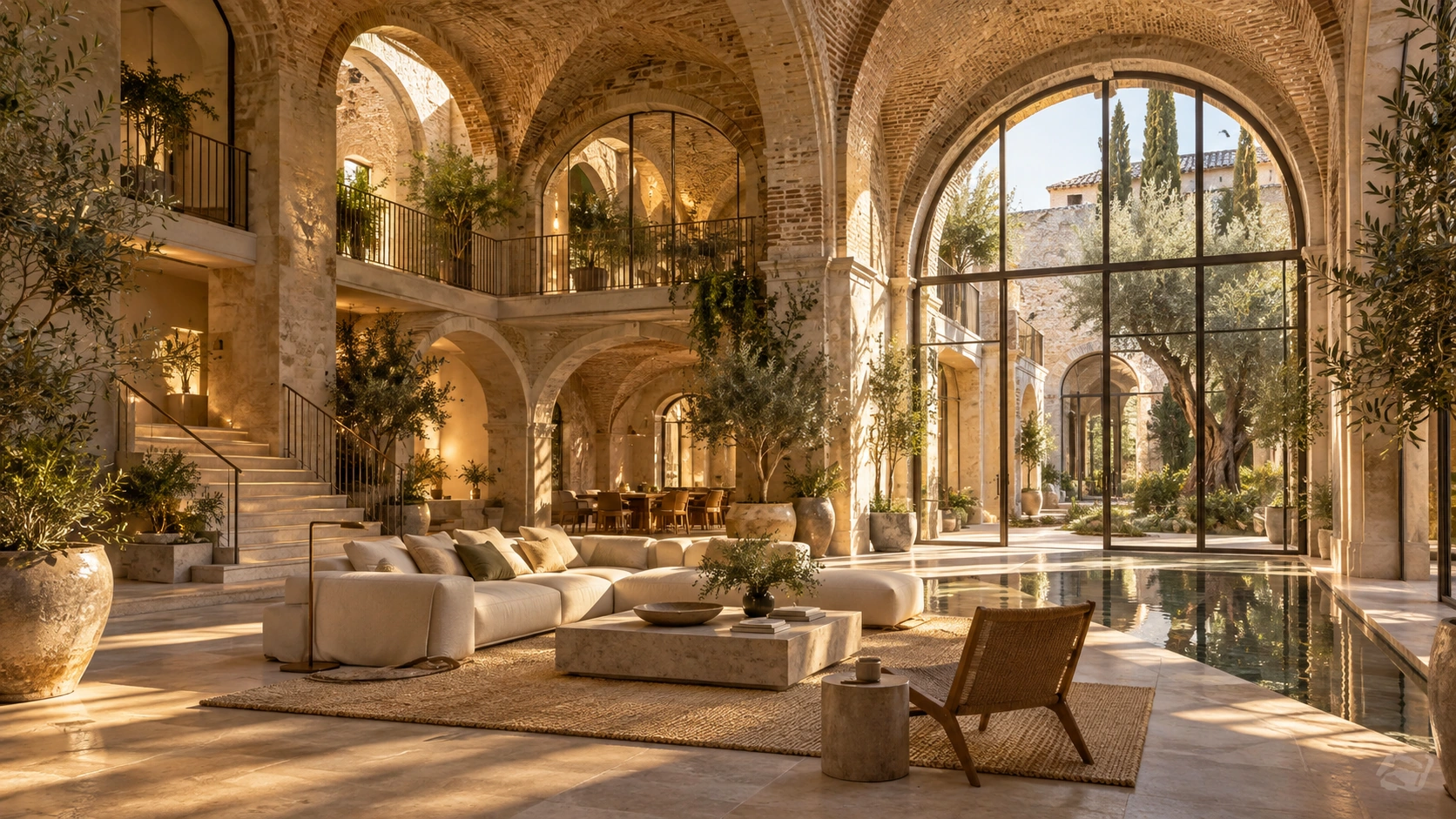 Heritage Conversion Concept — illustrative concept